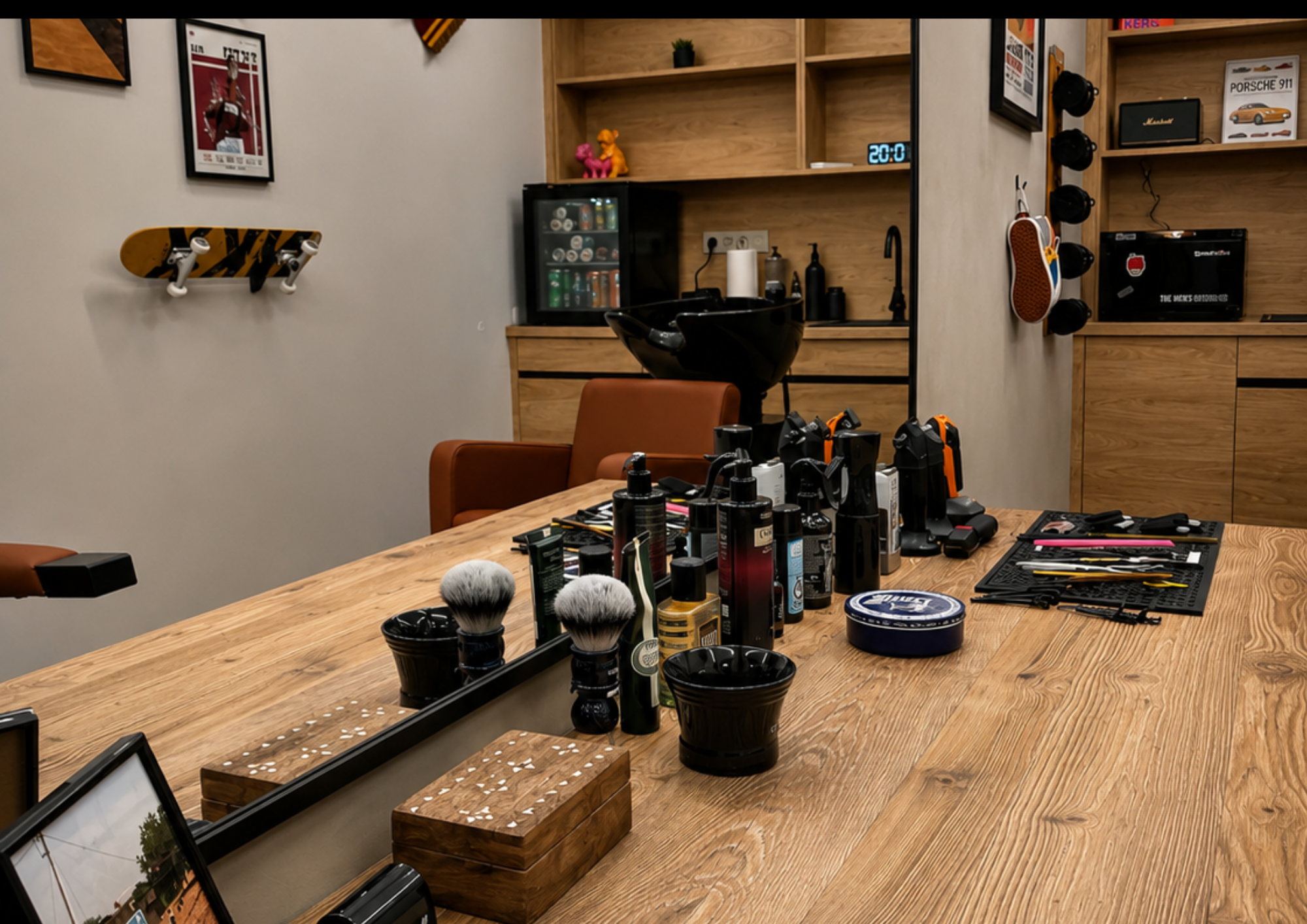 barber web obsluha